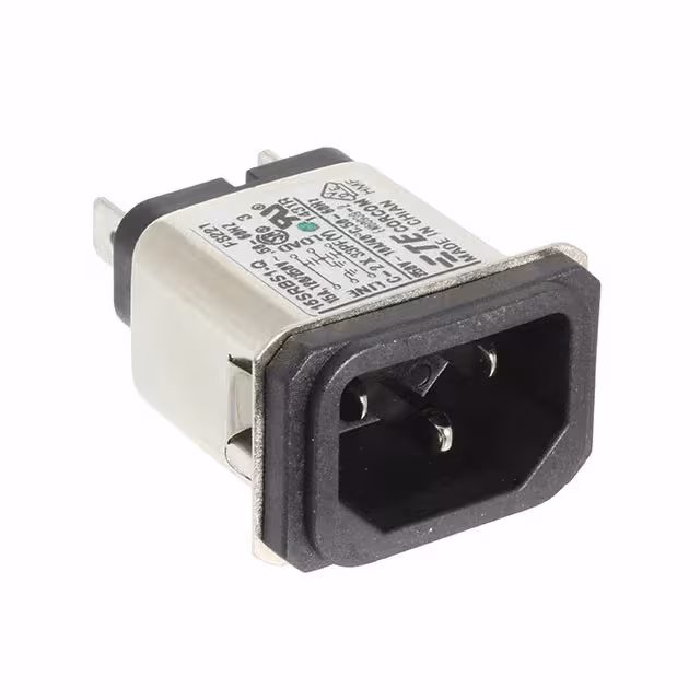 1-6609987-9 TE Connectivity Corcom Filters  Power Entry Modules (PEM)